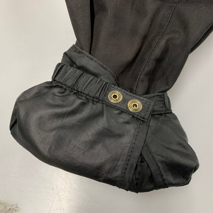 【中古品】【メンズ】 1602131 SL BORDER WAX JACKET スリム ボーダー ワックス ジャケット アウター 144-260224-cs-04-izu サイズ：36 カラー：ブラック 万代Net店