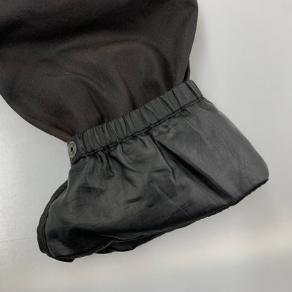 【中古品】【メンズ】 1602131 SL BORDER WAX JACKET スリム ボーダー ワックス ジャケット アウター 144-260224-cs-04-izu サイズ：36 カラー：ブラック 万代Net店