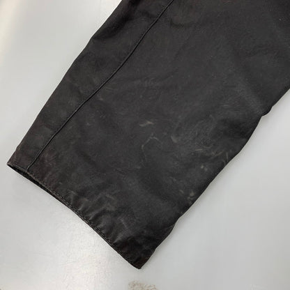 【中古品】【メンズ】 1602131 SL BORDER WAX JACKET スリム ボーダー ワックス ジャケット アウター 144-260224-cs-04-izu サイズ：36 カラー：ブラック 万代Net店