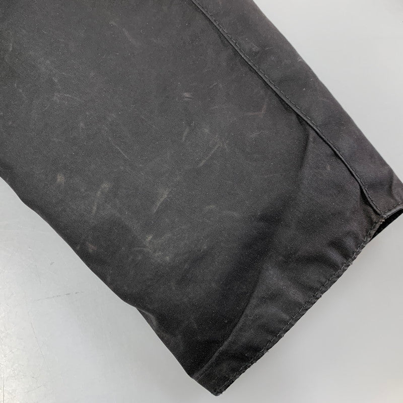 【中古品】【メンズ】 1602131 SL BORDER WAX JACKET スリム ボーダー ワックス ジャケット アウター 144-260224-cs-04-izu サイズ：36 カラー：ブラック 万代Net店
