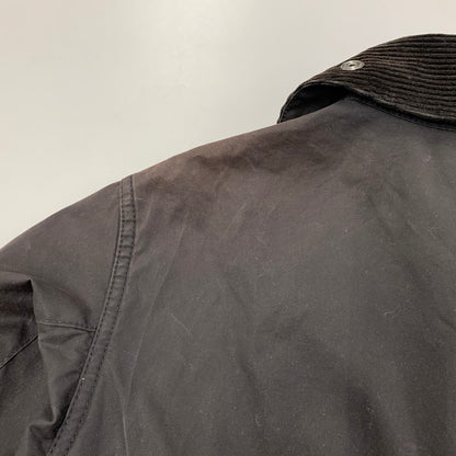 【中古品】【メンズ】 1602131 SL BORDER WAX JACKET スリム ボーダー ワックス ジャケット アウター 144-260224-cs-04-izu サイズ：36 カラー：ブラック 万代Net店