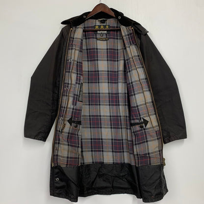 【中古品】【メンズ】 1602131 SL BORDER WAX JACKET スリム ボーダー ワックス ジャケット アウター 144-260224-cs-04-izu サイズ：36 カラー：ブラック 万代Net店