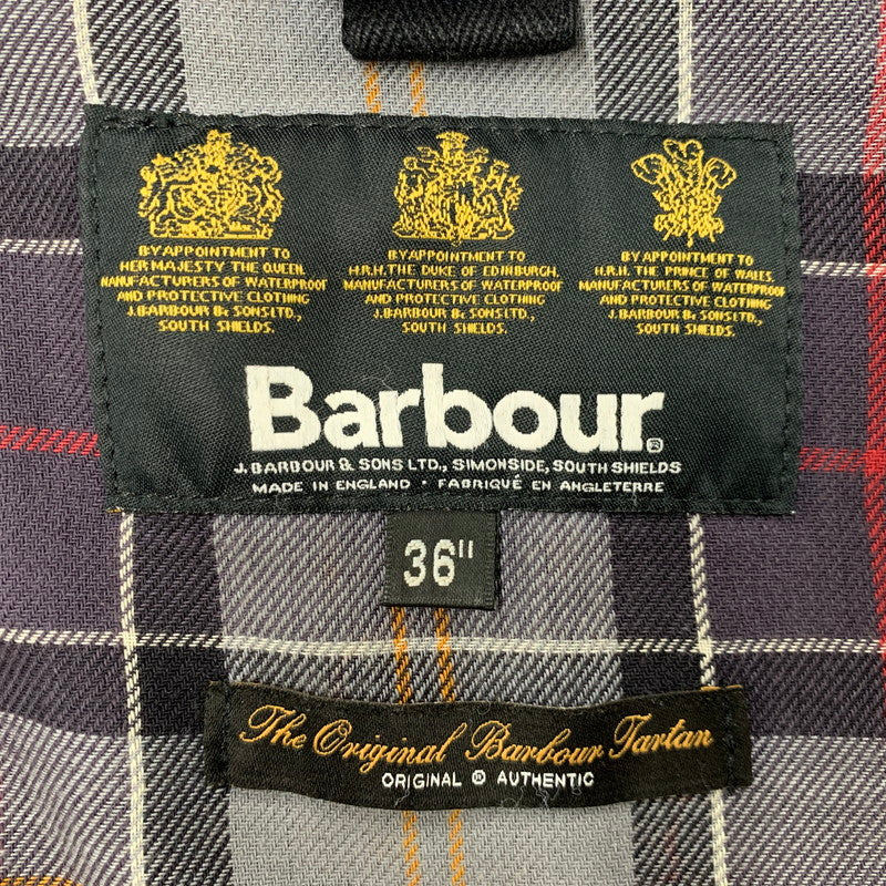 【中古品】【メンズ】 1602131 SL BORDER WAX JACKET スリム ボーダー ワックス ジャケット アウター 144-260224-cs-04-izu サイズ：36 カラー：ブラック 万代Net店
