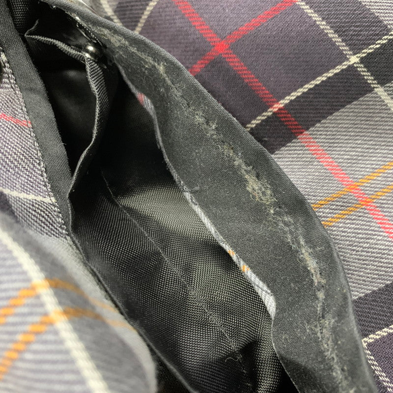 【中古品】【メンズ】 1602131 SL BORDER WAX JACKET スリム ボーダー ワックス ジャケット アウター 144-260224-cs-04-izu サイズ：36 カラー：ブラック 万代Net店
