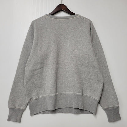 【中古品】【メンズ】 USMC 621 PRINT SWEATSHIRT プリント スウェット シャツ トップス トレーナー 145-260302-ya-01-izu サイズ：L カラー：グレー 万代Net店