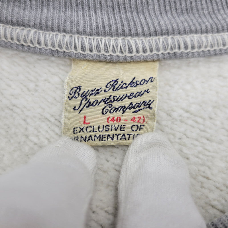 【中古品】【メンズ】 USMC 621 PRINT SWEATSHIRT プリント スウェット シャツ トップス トレーナー 145-260302-ya-01-izu サイズ：L カラー：グレー 万代Net店