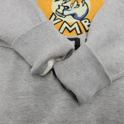 【中古品】【メンズ】 USMC 621 PRINT SWEATSHIRT プリント スウェット シャツ トップス トレーナー 145-260302-ya-01-izu サイズ：L カラー：グレー 万代Net店