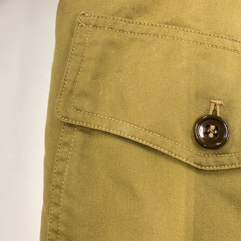【中古品】【メンズ】 BUZZ RICKSONS バズリクソンズ BR11134 赤リブ B-10 FLIGHT JACKET フライト ジャケット アウター 145-260224-cs-05-izu サイズ：36 カラー：カーキ 万代Net店