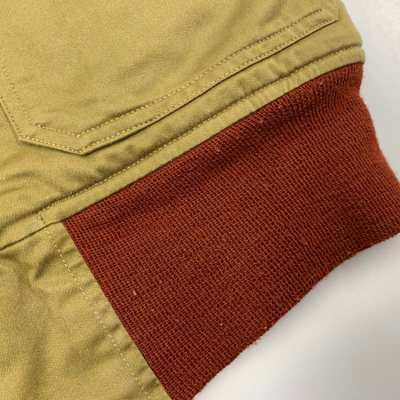 【中古品】【メンズ】 BUZZ RICKSONS バズリクソンズ BR11134 赤リブ B-10 FLIGHT JACKET フライト ジャケット アウター 145-260224-cs-05-izu サイズ：36 カラー：カーキ 万代Net店