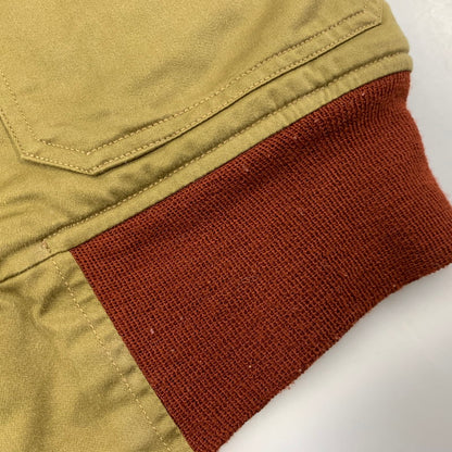 【中古品】【メンズ】 BUZZ RICKSONS バズリクソンズ BR11134 赤リブ B-10 FLIGHT JACKET フライト ジャケット アウター 145-260224-cs-05-izu サイズ：36 カラー：カーキ 万代Net店