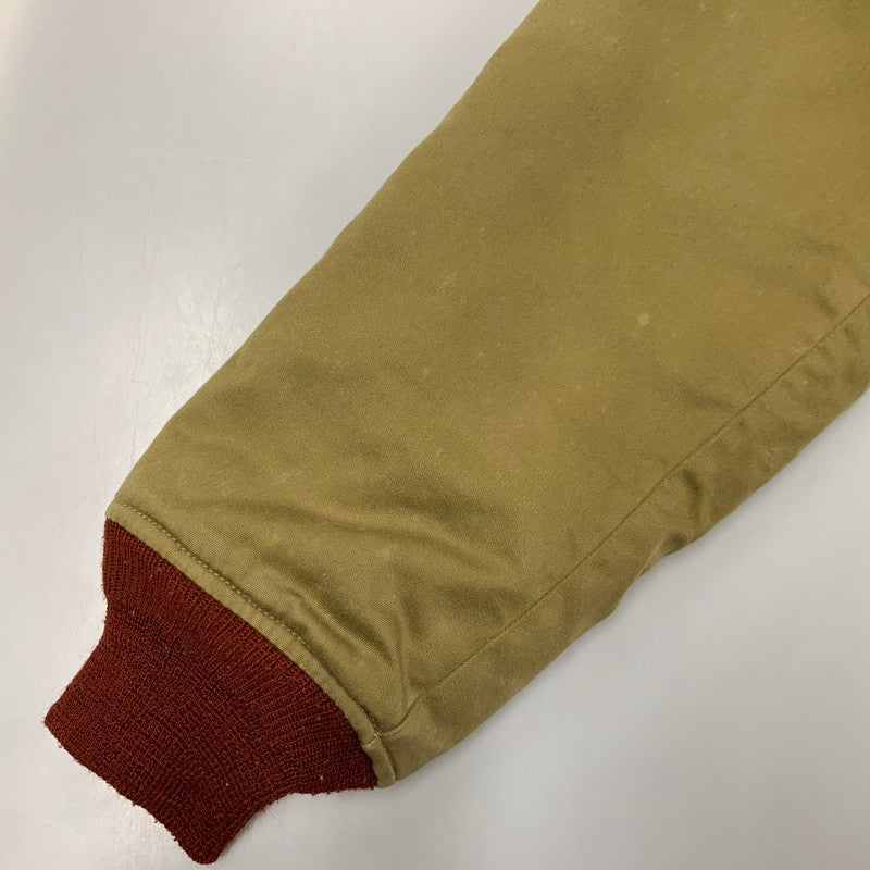 【中古品】【メンズ】 BUZZ RICKSONS バズリクソンズ BR11134 赤リブ B-10 FLIGHT JACKET フライト ジャケット アウター 145-260224-cs-05-izu サイズ：36 カラー：カーキ 万代Net店