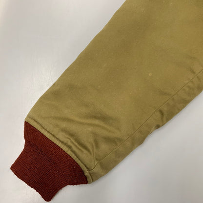 【中古品】【メンズ】 BUZZ RICKSONS バズリクソンズ BR11134 赤リブ B-10 FLIGHT JACKET フライト ジャケット アウター 145-260224-cs-05-izu サイズ：36 カラー：カーキ 万代Net店