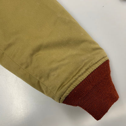 【中古品】【メンズ】 BUZZ RICKSONS バズリクソンズ BR11134 赤リブ B-10 FLIGHT JACKET フライト ジャケット アウター 145-260224-cs-05-izu サイズ：36 カラー：カーキ 万代Net店