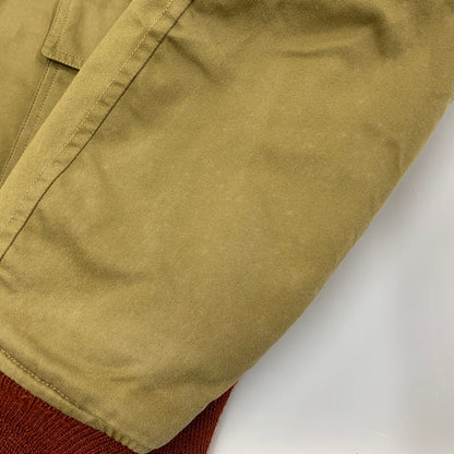 【中古品】【メンズ】 BUZZ RICKSONS バズリクソンズ BR11134 赤リブ B-10 FLIGHT JACKET フライト ジャケット アウター 145-260224-cs-05-izu サイズ：36 カラー：カーキ 万代Net店