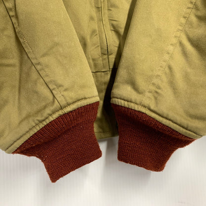 【中古品】【メンズ】 BUZZ RICKSONS バズリクソンズ BR11134 赤リブ B-10 FLIGHT JACKET フライト ジャケット アウター 145-260224-cs-05-izu サイズ：36 カラー：カーキ 万代Net店