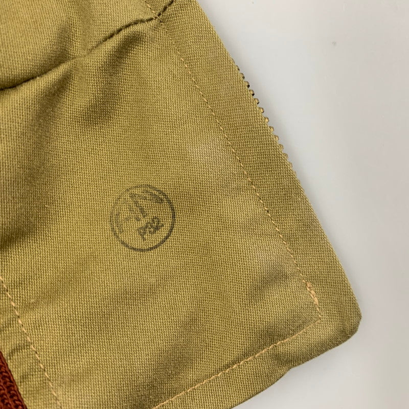 【中古品】【メンズ】 BUZZ RICKSONS バズリクソンズ BR11134 赤リブ B-10 FLIGHT JACKET フライト ジャケット アウター 145-260224-cs-05-izu サイズ：36 カラー：カーキ 万代Net店