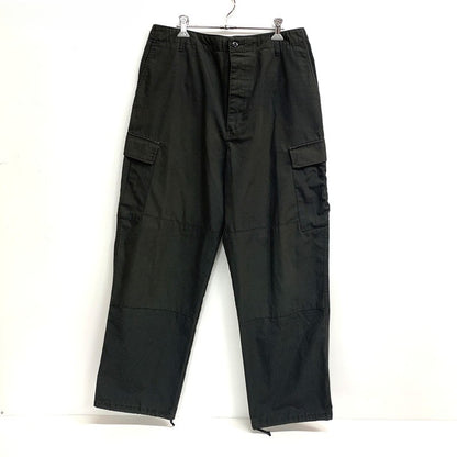 【中古品】【メンズ】 90～00’S USA製 CARGO PANTS カーゴ パンツ ボトムス 149-260225-yn-01-izu サイズ：34 カラー：ブラック 万代Net店