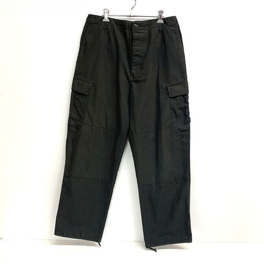 【中古品】【メンズ】 90～00’S USA製 CARGO PANTS カーゴ パンツ ボトムス 149-260225-yn-01-izu サイズ：34 カラー：ブラック 万代Net店