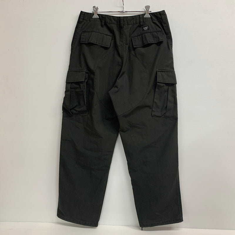 【中古品】【メンズ】 90～00’S USA製 CARGO PANTS カーゴ パンツ ボトムス 149-260225-yn-01-izu サイズ：34 カラー：ブラック 万代Net店