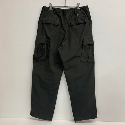 【中古品】【メンズ】 90～00’S USA製 CARGO PANTS カーゴ パンツ ボトムス 149-260225-yn-01-izu サイズ：34 カラー：ブラック 万代Net店