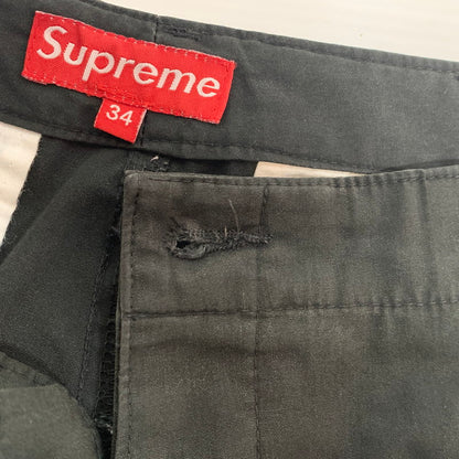 【中古品】【メンズ】 90～00’S USA製 CARGO PANTS カーゴ パンツ ボトムス 149-260225-yn-01-izu サイズ：34 カラー：ブラック 万代Net店