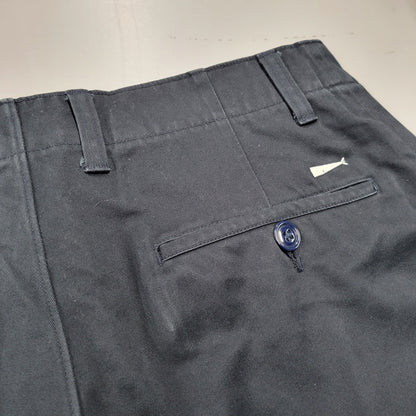 【中古品】【メンズ】 DC-4 TWILL TROUSERS ツイル トラウザーズ パンツ ボトムス 153-260225-as-07-izu サイズ：2 カラー：ブラック系 万代Net店
