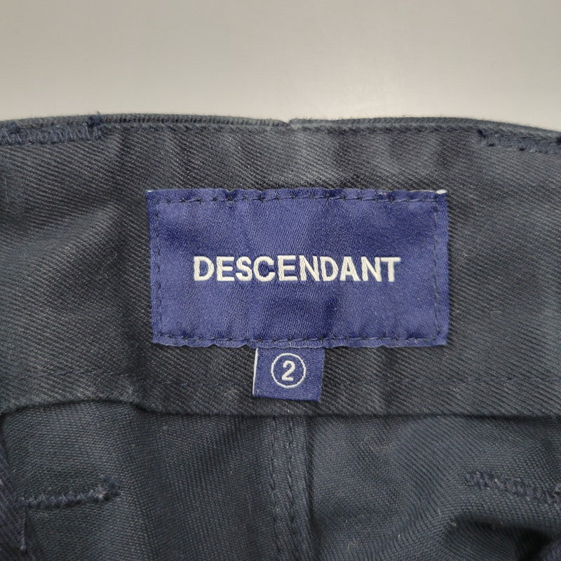 【中古品】【メンズ】 DC-4 TWILL TROUSERS ツイル トラウザーズ パンツ ボトムス 153-260225-as-07-izu サイズ：2 カラー：ブラック系 万代Net店