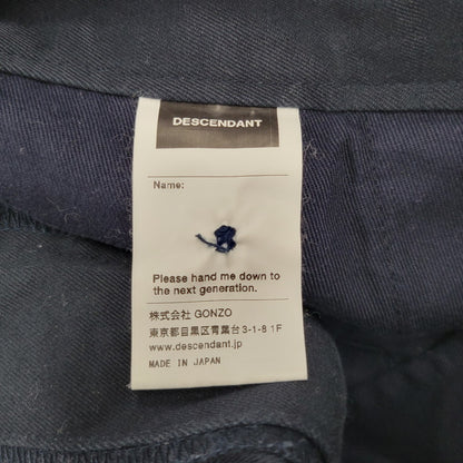 【中古品】【メンズ】 DC-4 TWILL TROUSERS ツイル トラウザーズ パンツ ボトムス 153-260225-as-07-izu サイズ：2 カラー：ブラック系 万代Net店