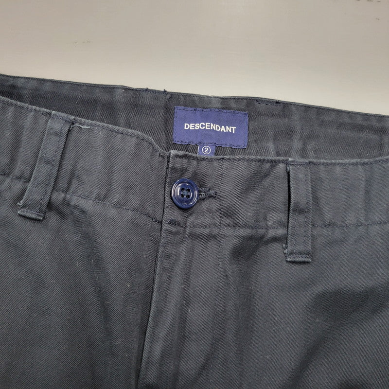 【中古品】【メンズ】 DC-4 TWILL TROUSERS ツイル トラウザーズ パンツ ボトムス 153-260225-as-07-izu サイズ：2 カラー：ブラック系 万代Net店