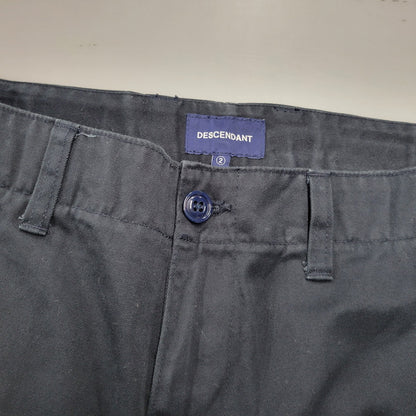 【中古品】【メンズ】 DC-4 TWILL TROUSERS ツイル トラウザーズ パンツ ボトムス 153-260225-as-07-izu サイズ：2 カラー：ブラック系 万代Net店