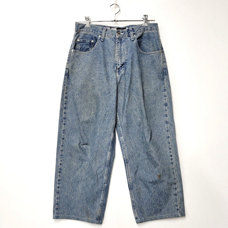 【中古品】【メンズ】 SILVER TAB シルバータブ BAGGY DENIM PANTS PC9-39290-0001 バギーデニムパンツ メキシコ製 157-260225-as-04-izu サイズ：30×30 カラー：インディゴ 万代Net店
