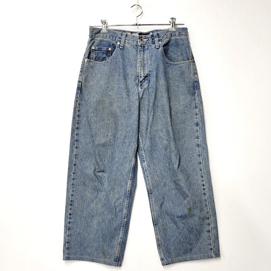 【中古品】【メンズ】 SILVER TAB シルバータブ BAGGY DENIM PANTS PC9-39290-0001 バギーデニムパンツ メキシコ製 157-260225-as-04-izu サイズ：30×30 カラー：インディゴ 万代Net店