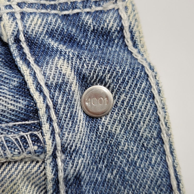 【中古品】【メンズ】 SILVER TAB シルバータブ BAGGY DENIM PANTS PC9-39290-0001 バギーデニムパンツ メキシコ製 157-260225-as-04-izu サイズ：30×30 カラー：インディゴ 万代Net店