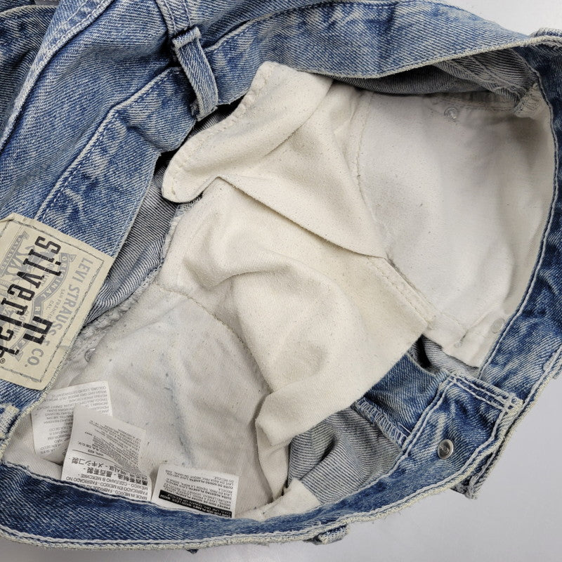 【中古品】【メンズ】 SILVER TAB シルバータブ BAGGY DENIM PANTS PC9-39290-0001 バギーデニムパンツ メキシコ製 157-260225-as-04-izu サイズ：30×30 カラー：インディゴ 万代Net店