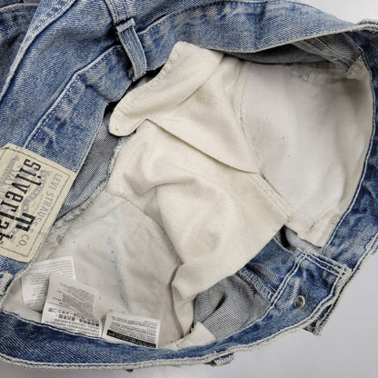 【中古品】【メンズ】 SILVER TAB シルバータブ BAGGY DENIM PANTS PC9-39290-0001 バギーデニムパンツ メキシコ製 157-260225-as-04-izu サイズ：30×30 カラー：インディゴ 万代Net店