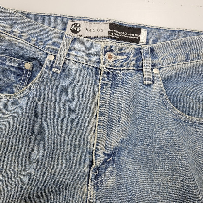 【中古品】【メンズ】 SILVER TAB シルバータブ BAGGY DENIM PANTS PC9-39290-0001 バギーデニムパンツ メキシコ製 157-260225-as-04-izu サイズ：30×30 カラー：インディゴ 万代Net店