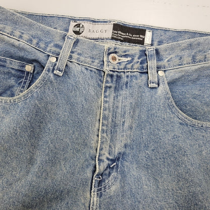 【中古品】【メンズ】 SILVER TAB シルバータブ BAGGY DENIM PANTS PC9-39290-0001 バギーデニムパンツ メキシコ製 157-260225-as-04-izu サイズ：30×30 カラー：インディゴ 万代Net店