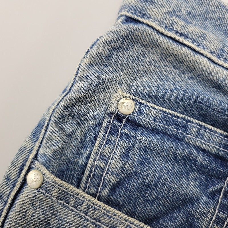 【中古品】【メンズ】 SILVER TAB シルバータブ BAGGY DENIM PANTS PC9-39290-0001 バギーデニムパンツ メキシコ製 157-260225-as-04-izu サイズ：30×30 カラー：インディゴ 万代Net店