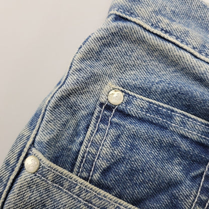 【中古品】【メンズ】 SILVER TAB シルバータブ BAGGY DENIM PANTS PC9-39290-0001 バギーデニムパンツ メキシコ製 157-260225-as-04-izu サイズ：30×30 カラー：インディゴ 万代Net店
