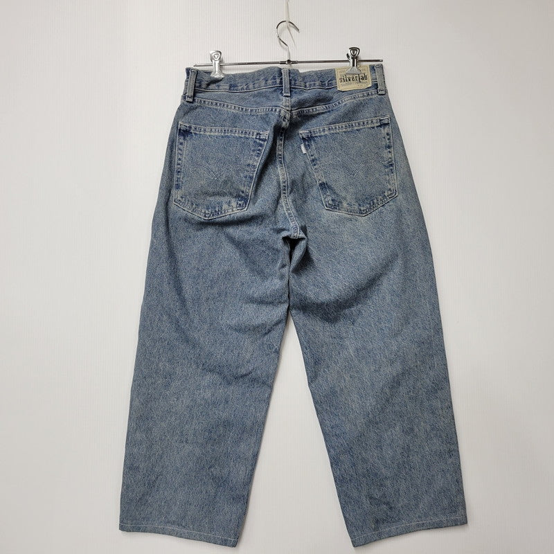 【中古品】【メンズ】 SILVER TAB シルバータブ BAGGY DENIM PANTS PC9-39290-0001 バギーデニムパンツ メキシコ製 157-260225-as-04-izu サイズ：30×30 カラー：インディゴ 万代Net店