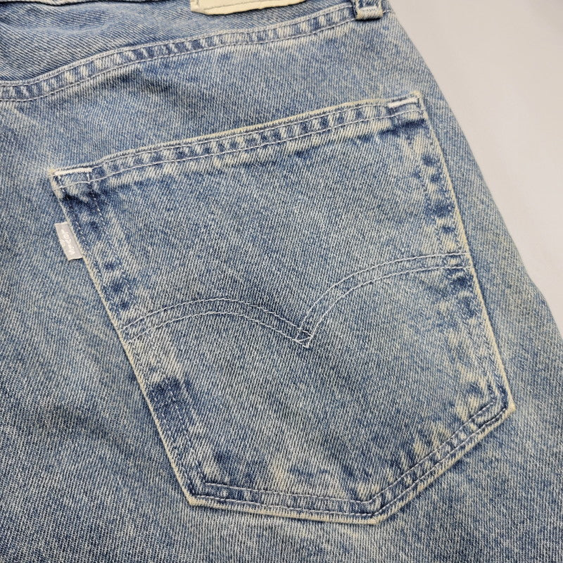 【中古品】【メンズ】 SILVER TAB シルバータブ BAGGY DENIM PANTS PC9-39290-0001 バギーデニムパンツ メキシコ製 157-260225-as-04-izu サイズ：30×30 カラー：インディゴ 万代Net店
