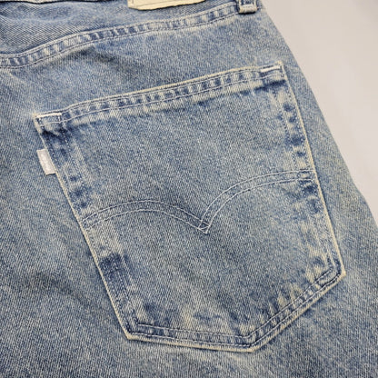 【中古品】【メンズ】 SILVER TAB シルバータブ BAGGY DENIM PANTS PC9-39290-0001 バギーデニムパンツ メキシコ製 157-260225-as-04-izu サイズ：30×30 カラー：インディゴ 万代Net店