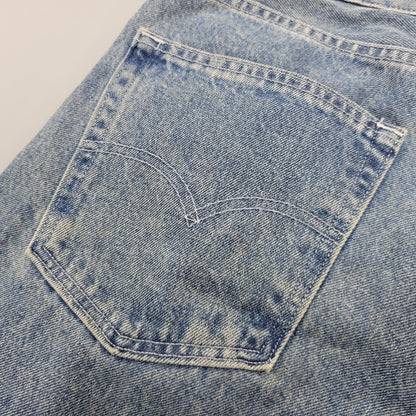 【中古品】【メンズ】 SILVER TAB シルバータブ BAGGY DENIM PANTS PC9-39290-0001 バギーデニムパンツ メキシコ製 157-260225-as-04-izu サイズ：30×30 カラー：インディゴ 万代Net店