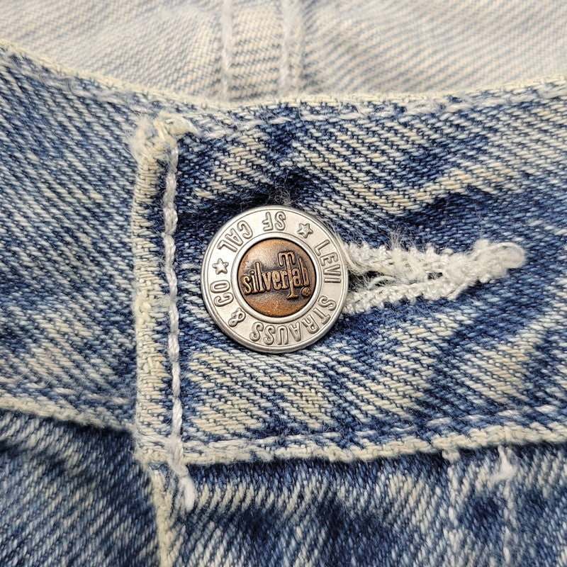 【中古品】【メンズ】 SILVER TAB シルバータブ BAGGY DENIM PANTS PC9-39290-0001 バギーデニムパンツ メキシコ製 157-260225-as-04-izu サイズ：30×30 カラー：インディゴ 万代Net店