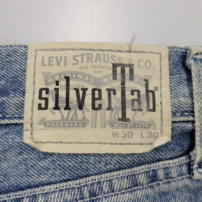 【中古品】【メンズ】 SILVER TAB シルバータブ BAGGY DENIM PANTS PC9-39290-0001 バギーデニムパンツ メキシコ製 157-260225-as-04-izu サイズ：30×30 カラー：インディゴ 万代Net店