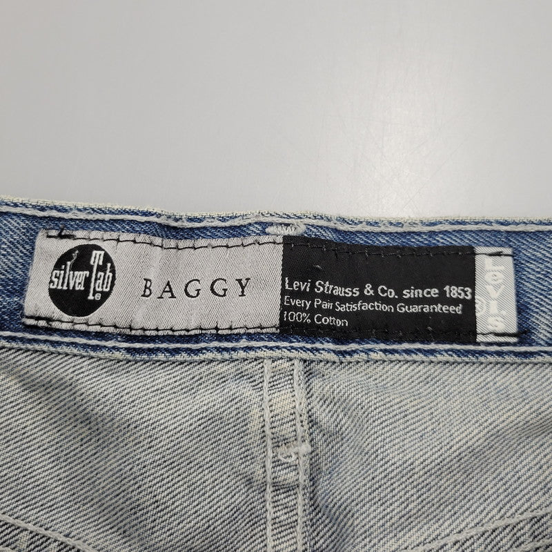 【中古品】【メンズ】 SILVER TAB シルバータブ BAGGY DENIM PANTS PC9-39290-0001 バギーデニムパンツ メキシコ製 157-260225-as-04-izu サイズ：30×30 カラー：インディゴ 万代Net店