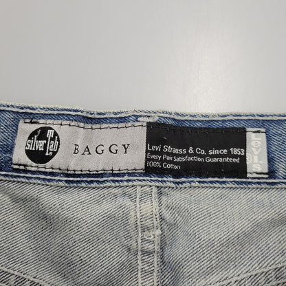 【中古品】【メンズ】 SILVER TAB シルバータブ BAGGY DENIM PANTS PC9-39290-0001 バギーデニムパンツ メキシコ製 157-260225-as-04-izu サイズ：30×30 カラー：インディゴ 万代Net店