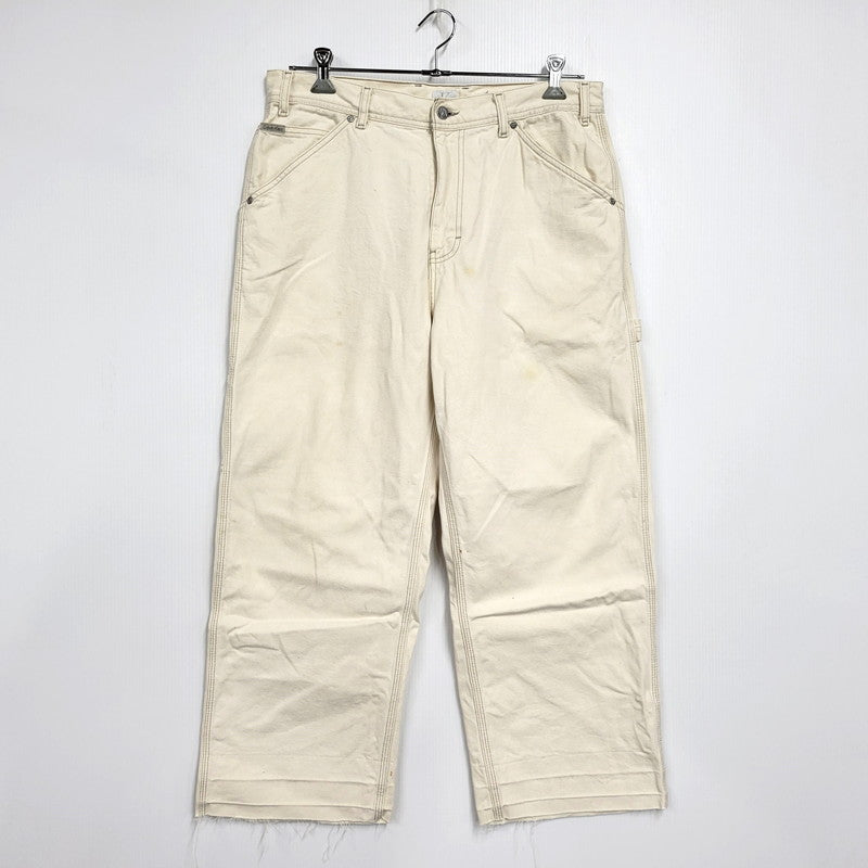 【現状渡し品】【メンズ】 メキシコ製 PAINTER DENIM PANTS ペインター デニム パンツ ボトムス ズボン 152-260304-cs-08-izu サイズ：33 カラー：ホワイト 万代Net店