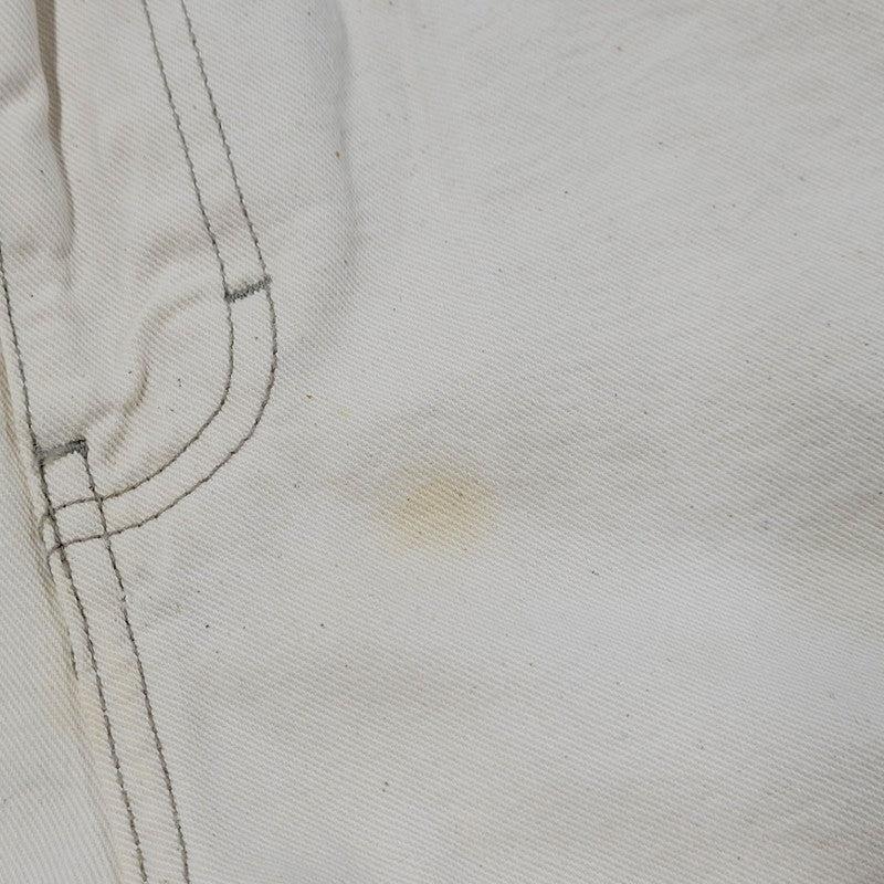 【現状渡し品】【メンズ】 メキシコ製 PAINTER DENIM PANTS ペインター デニム パンツ ボトムス ズボン 152-260304-cs-08-izu サイズ：33 カラー：ホワイト 万代Net店