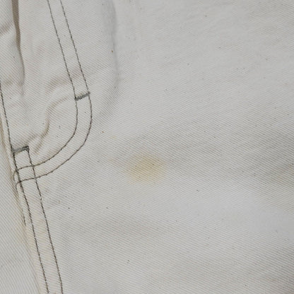 【現状渡し品】【メンズ】 メキシコ製 PAINTER DENIM PANTS ペインター デニム パンツ ボトムス ズボン 152-260304-cs-08-izu サイズ：33 カラー：ホワイト 万代Net店